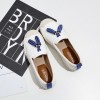 A2866-2 flat-bottomed tassel fisherman shoes