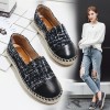 A2866-3 waving fisherman casual women's shoes