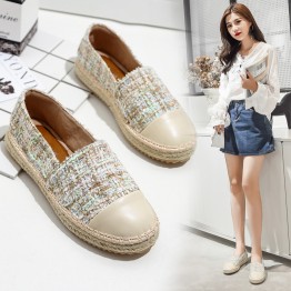 A2866-3 waving fisherman casual women's shoes