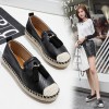 A2866-2 flat-bottomed tassel fisherman shoes