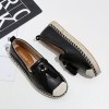 A2866-2 flat-bottomed tassel fisherman shoes