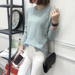 6103 autumn and winter Korean long sleeve sweater