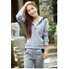 774 large size slim sports leisure suit