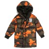 7300 Winter children's camouflage warm jacket