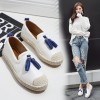 A2866-2 flat-bottomed tassel fisherman shoes