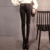 1638 high waist imitation leather leggings