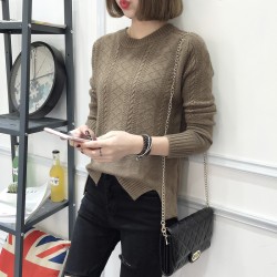 6103 autumn and winter Korean long sleeve sweater