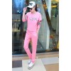 244 fashion printing letters long sleeve tracksuit