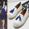 A2866-2 flat-bottomed tassel fisherman shoes