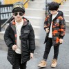 7300 Winter children's camouflage warm jacket