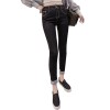 910 high waist high-elastic pencil jeans