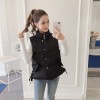 979-0 short thick down jacket vest