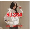 8123 loose Harajuku hooded sweatshirt