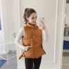 979-0 short thick down jacket vest