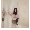 8123 loose Harajuku hooded sweatshirt