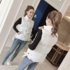 979-0 short thick down jacket vest