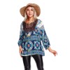 9837 autumn new loose holiday wind shirt