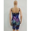 6078 hot sale gradually sequined slim sexy nightclub party dress