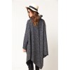 9861 oversized thick cloak woolen jacket