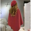 9815B plush coat cloak jacket