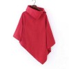 9815B plush coat cloak jacket