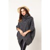 9862 hem triangle thick long woolen coat
