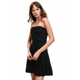 9808 Euramerica chest wrap dress 