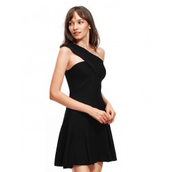 9807 Euramerica fashion one shoulder dress