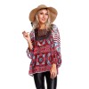 9837 autumn new loose holiday wind shirt