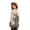 9812 French cashmere sweater