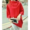 9815B plush coat cloak jacket