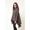 9861 oversized thick cloak woolen jacket