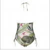 G0001 New Digital Print Hot Swimwear 