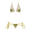 G0027 wool lace swimsuit bikinis