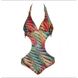 G0032 AliExpress ebay bikini one piece printed swimsuit