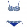 G0012 printed lace swimsuit bikinis