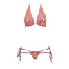 G0027 wool lace swimsuit bikinis