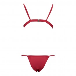 G0030 bikini solid color sexy swimsuit