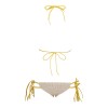 G0027 wool lace swimsuit bikinis