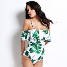 8987 printing bikini swimwear