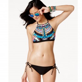 8911 split printing bikini swimsuit 