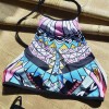 8911 split printing bikini swimsuit 