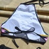 8911 split printing bikini swimsuit 
