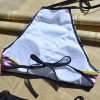 8911 split printing bikini swimsuit 