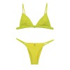 G0030 bikini solid color sexy swimsuit