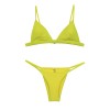 G0030 bikini solid color sexy swimsuit