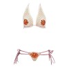 G0027 wool lace swimsuit bikinis