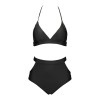 G0029 solid color swimsuit split bikini