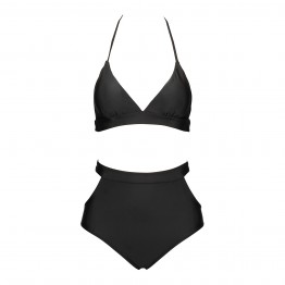 G0029 solid color swimsuit split bikini