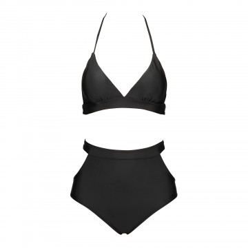 G0029 solid color swimsuit split bikini